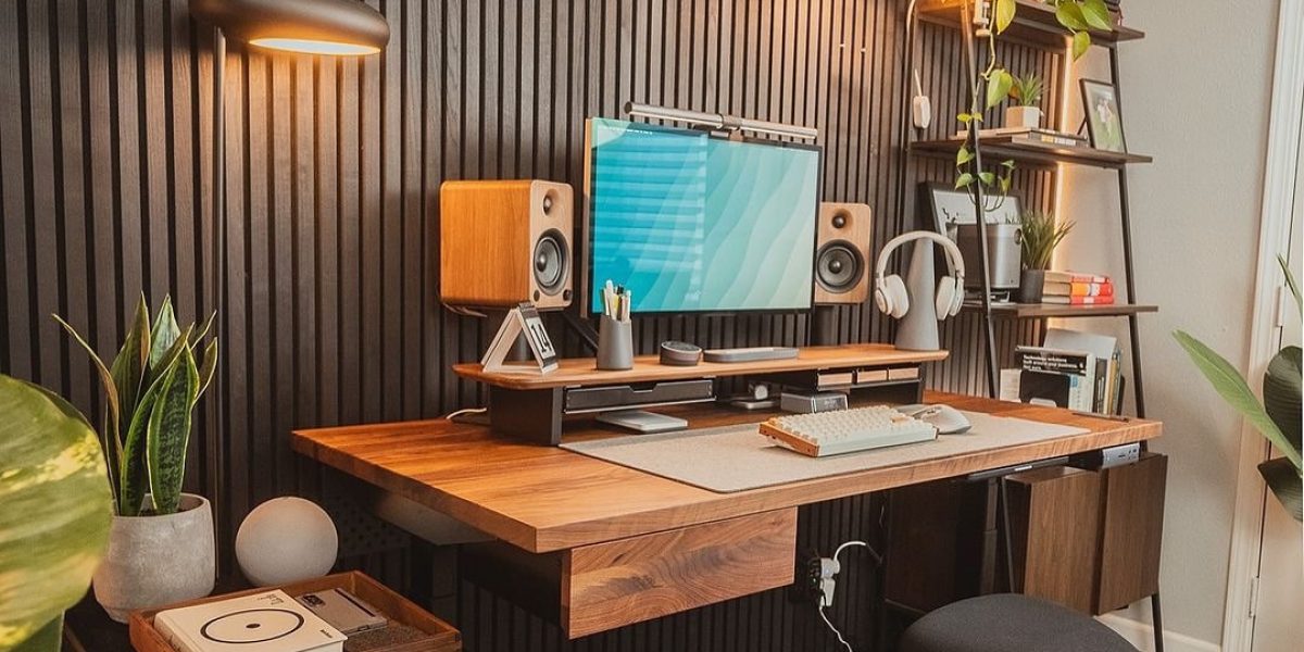 半年搭建的小书房