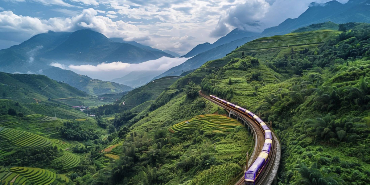 中国首列跨境旅游列车，颠覆你对火车旅行的认知