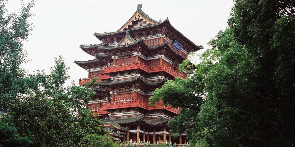 六月初趁着去看音乐节的机会，在南昌待了一个周末。