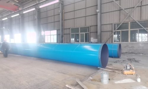 Coated Spiral Steel Pipe