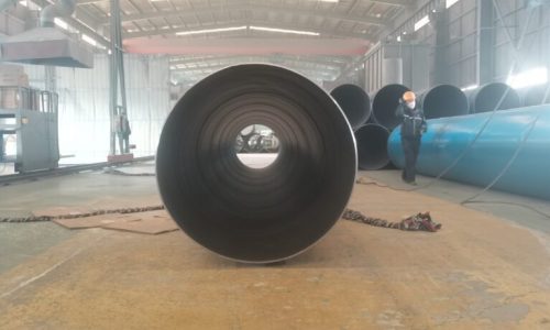 Lined Spiral Steel Pipe
