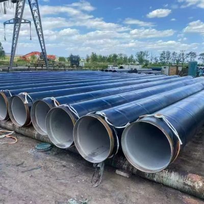 Epoxy Coal Tar Coated Pipe Manufacturer