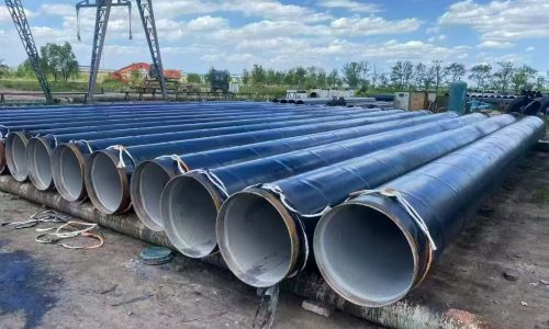 Epoxy Coal Tar Coated Pipe Manufacturer