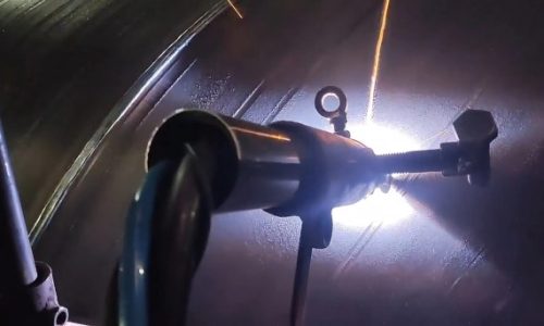 Cut Spiral Pipe Machine