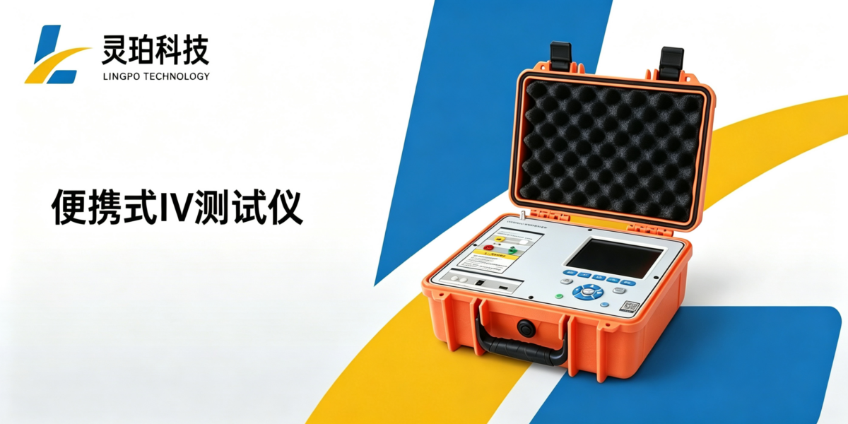 2000V 高压双面组件如何现场检测？灵珀便携式 IV 检测仪 LP‑IV30厂家深度测评