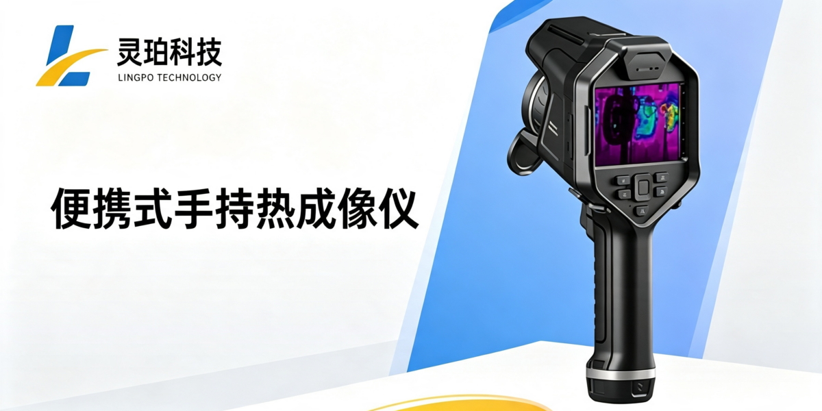 光伏热斑隐患怎么复核？灵珀手持式热成像仪 LP‑CX1深度测评