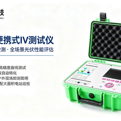 组件组串性能如何核验？灵珀便携式 IV 检测仪 LP‑IV5厂家深度测评