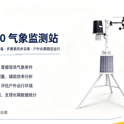 光伏电站性能评估如何获取环境数据？灵珀气象监测站 LP‑X600深度测评