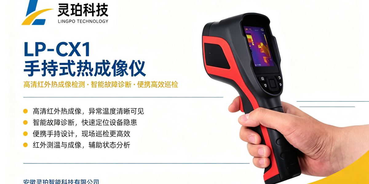 光伏热斑隐患怎么复核？灵珀手持式热成像仪 LP‑CX1深度测评