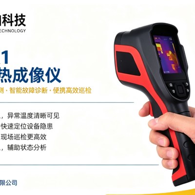 光伏热斑隐患怎么复核？灵珀手持式热成像仪 LP‑CX1深度测评