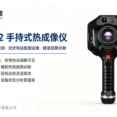 光伏热斑隐患如何复核确认？灵珀手持式热成像仪 LP‑CX2深度测评
