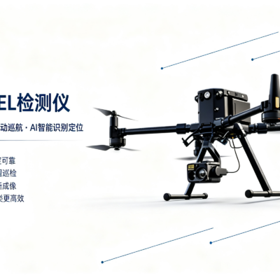 大型电站隐裂如何普查？灵珀无人机 EL 检测仪 LP‑J100P深度测评