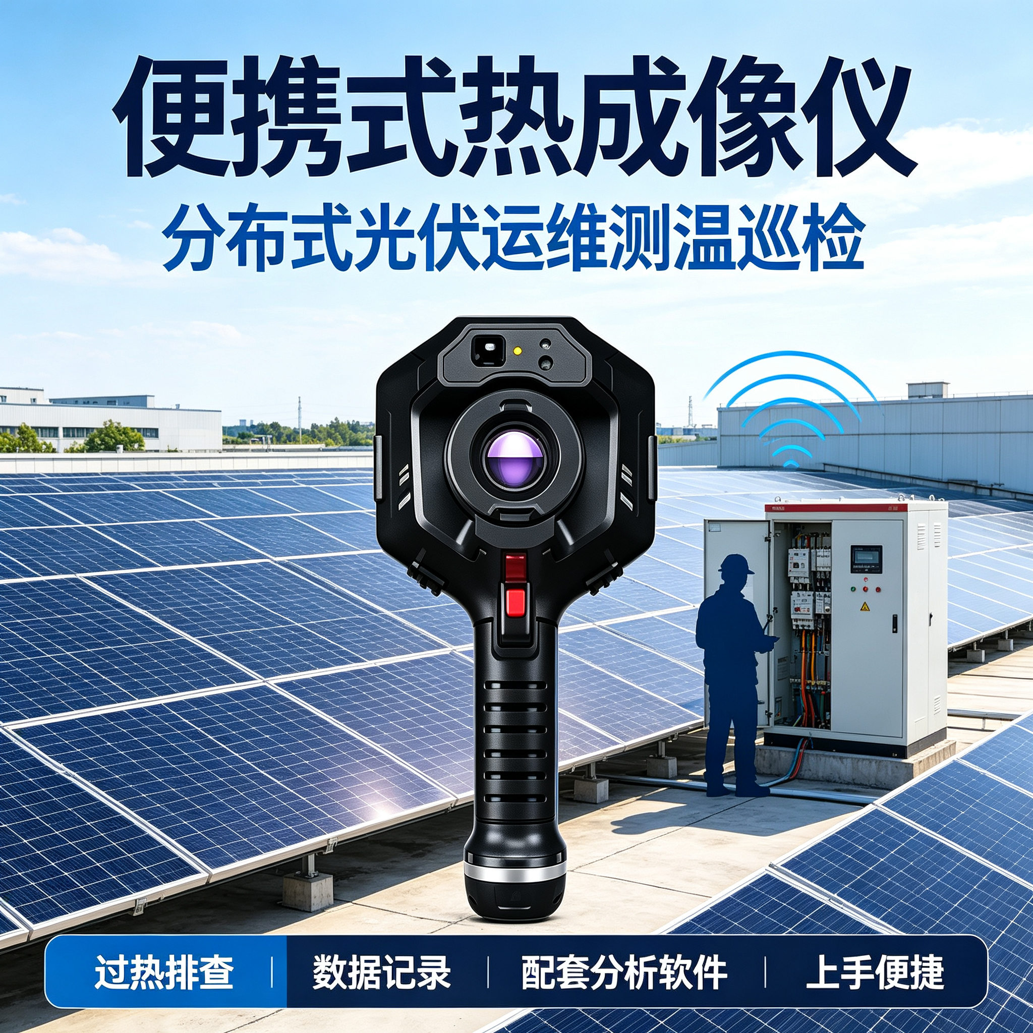 无人机热斑告警如何做现场确认?灵珀手持式热成像仪 LP‑CX2深度测评 无人机热斑告警如何做现场确认?灵珀手持式热成像仪 LP‑CX2深度测评